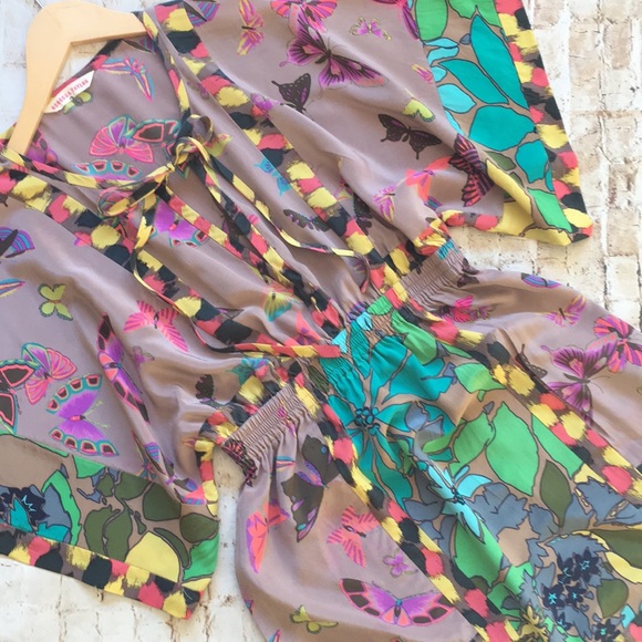 Rebecca Taylor Dresses & Skirts - Rebecca Taylor Silk Floral Dress